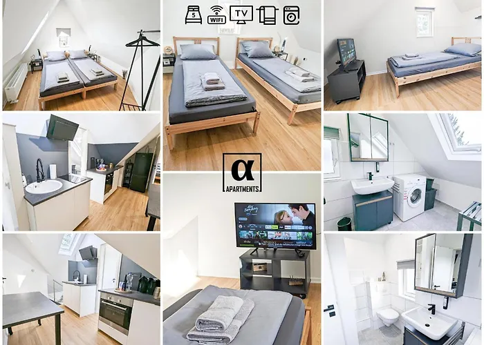 Alfa Stuttgart 3Br 5 Beds Netflix Inet Ebk Wasen Apartment Nahe Daimler L Bathroom L Kitchen L Wifi & Smarttv L 3 Zimmer 5 Betten L Kueche L Duschbad